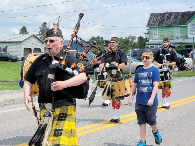 Beverly Fireman's Festival Parade